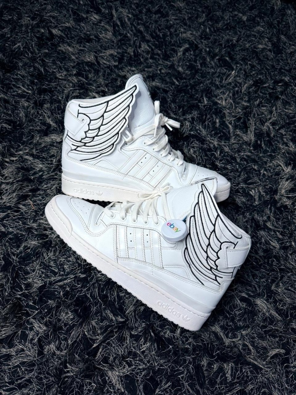 Adidas x Jeremy Scott 4.0 cloud white forum